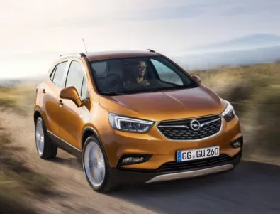 Opel ще предложи електрическа Mokka след 2 години