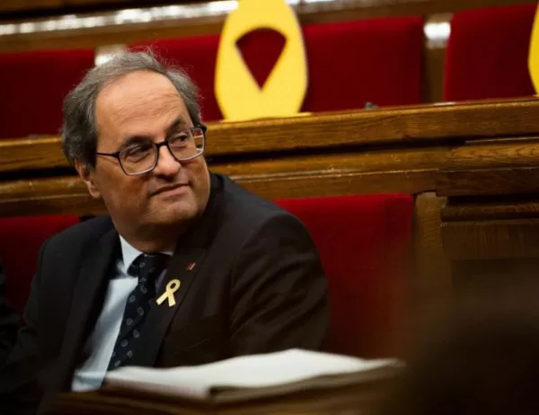 Президентът на Каталуния отива на съд
