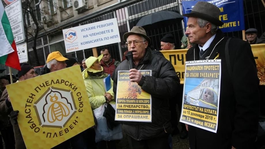 От бранша погребаха българското пчеларство