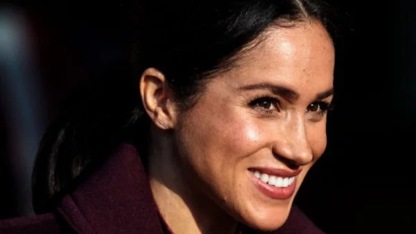 Бременната Меган се появи изненадващо на събитие (снимки)