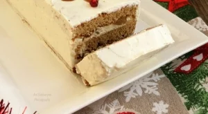 Джинджифилово руло с круши