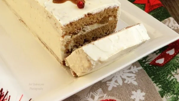 Джинджифилово руло с круши