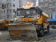 140 снегорина са почиствали снега в София тази нощ