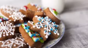 Класическа рецепта за ароматни коледни курабийки 