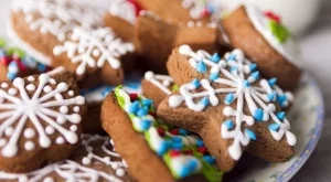 Домашните коледни меденки на баба