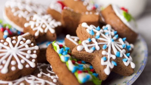 Домашните коледни меденки на баба