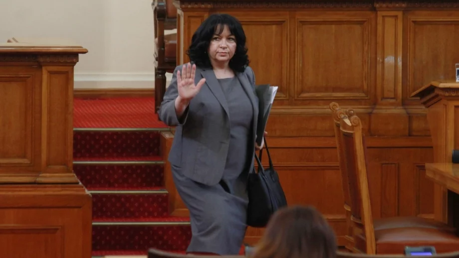 Петкова видя над 20 млрд. лева приход от "Балкански поток" за 40 години