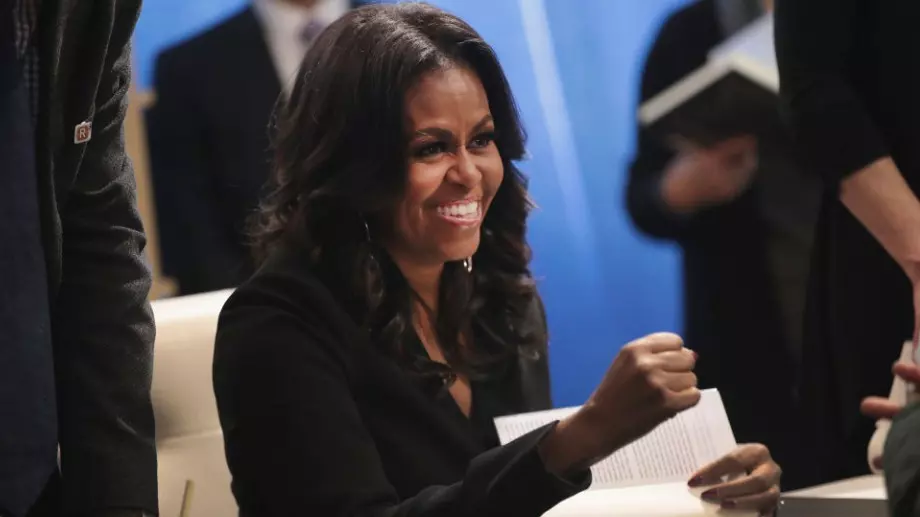 Мишел Обама пуска подкаст, пълен със знаменитости