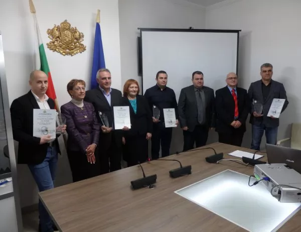 Във Враца раздадоха наградите „Работодател на 2018“