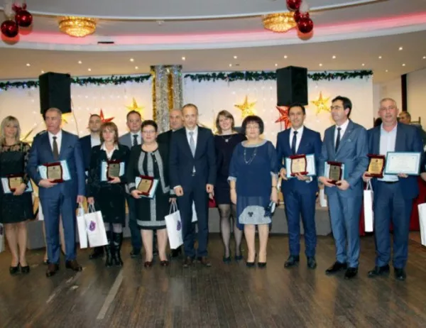 Кметът на Златоград бе определен от СБУ за най-добър социален партньор