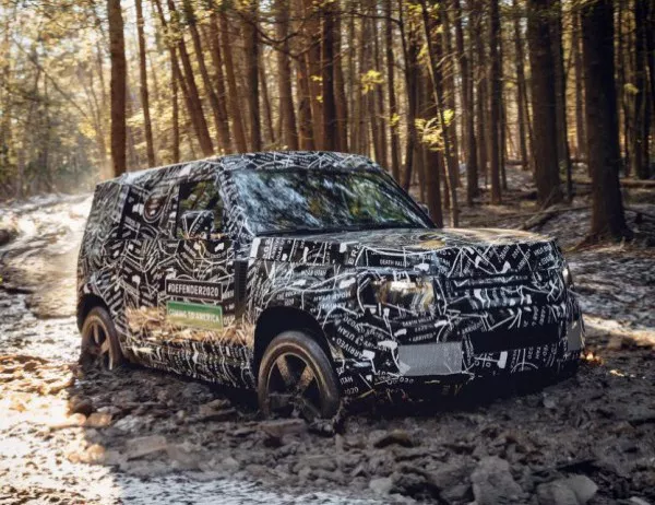 Land Rover показа още от новия Defender