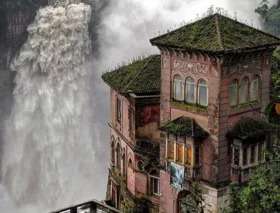 Колумбийският хотел на призраците, който ще ви спре дъха (СНИМКИ)