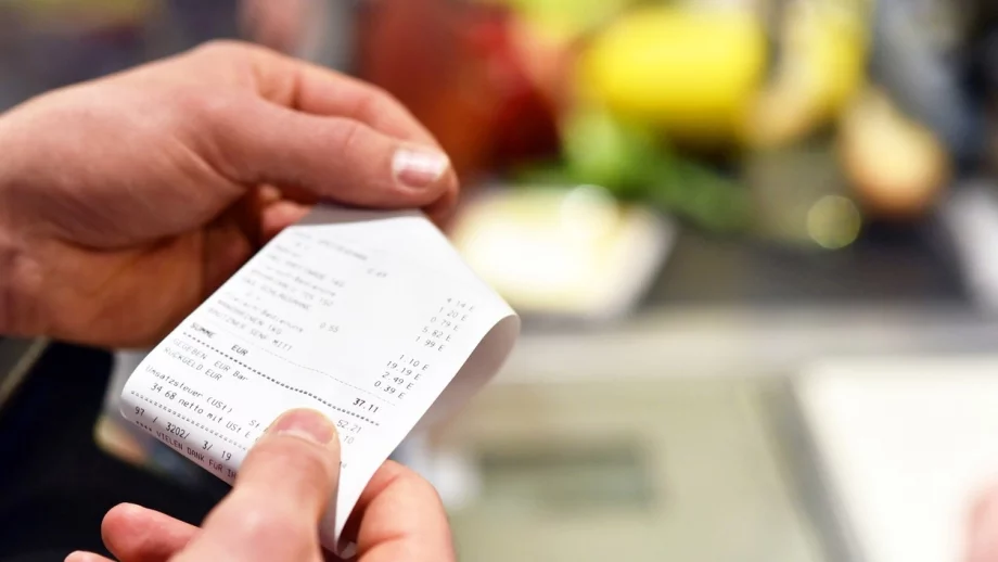 НАП пуска приложение, което проверява дали касовата бележка е истинска