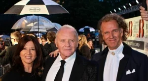 Как Андре Рийо се среща с Антъни Хопкинс или за историята на един валс