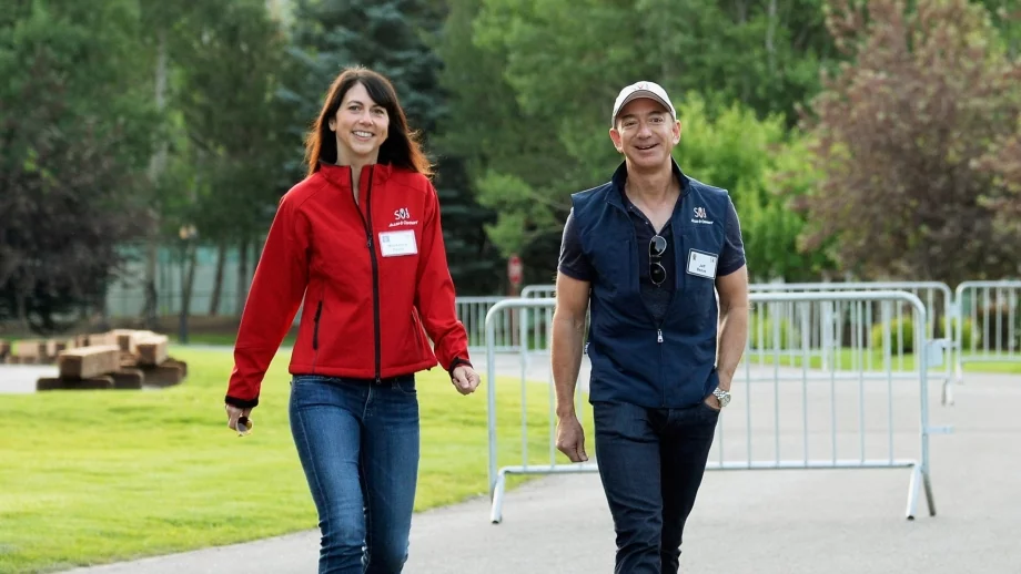 Съпругата на Джеф Безос ще получи 35 млрд. долара след развода