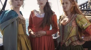 Джеймстаун или как три жени опитомяват Америка по Epic Drama