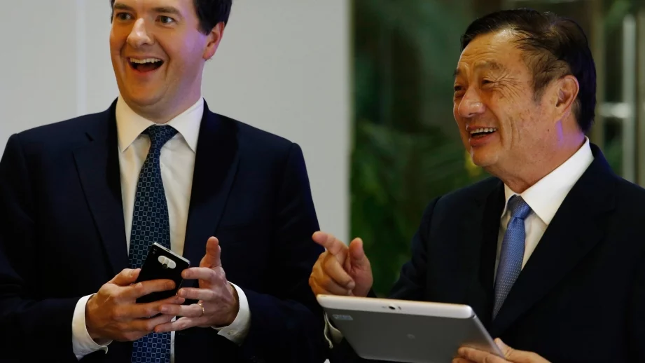 Шефът на Huawei се закани на "посредствените" служители