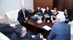 Борисов пред майки на деца с увреждания: Продължаваме с реформата в ТЕЛК