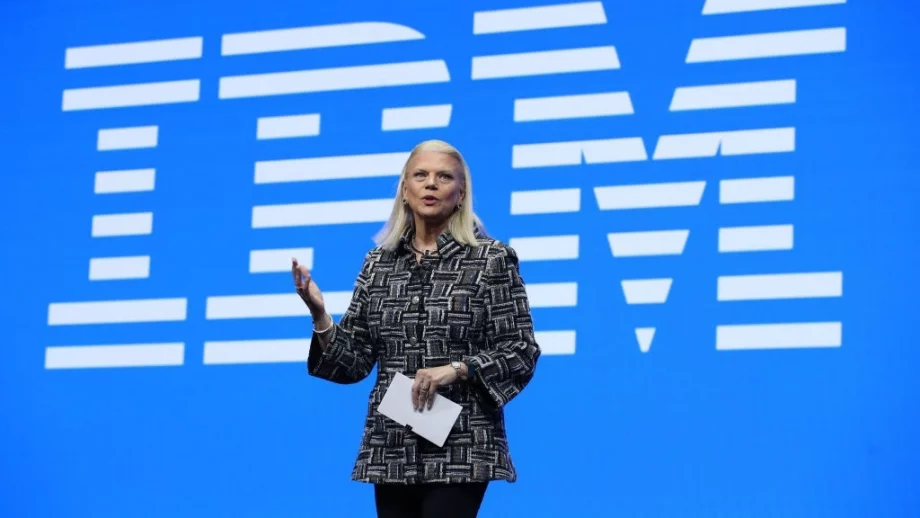 Шефката на IBM Джини Ромети: Има криза на уменията
