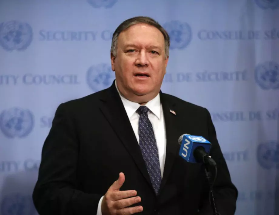 Китай със санкции срещу Майк Помпео 