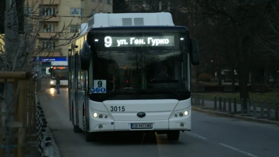 Заплатите в столичния градски транспорт се увеличават с 10%