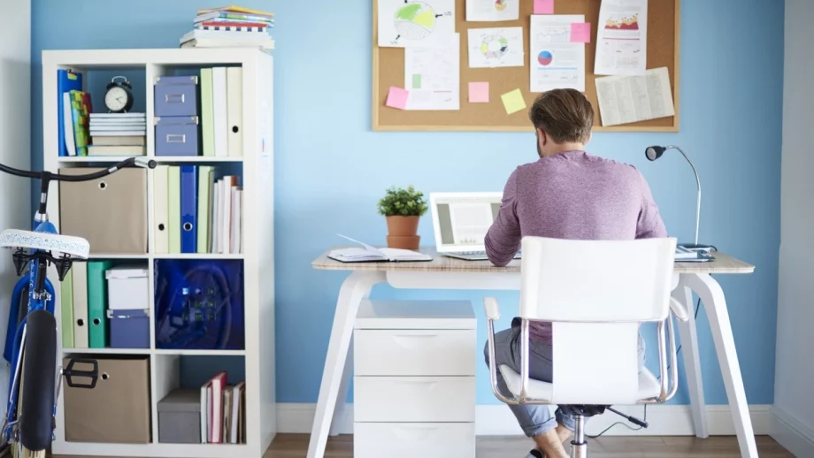 Работите от вкъщи? Ето как да станете по-продуктивни, отколкото в офиса