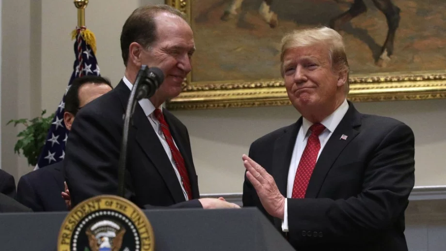 Кой е Дейвид Малпас, предложен от Тръмп за шеф на Световната банка?