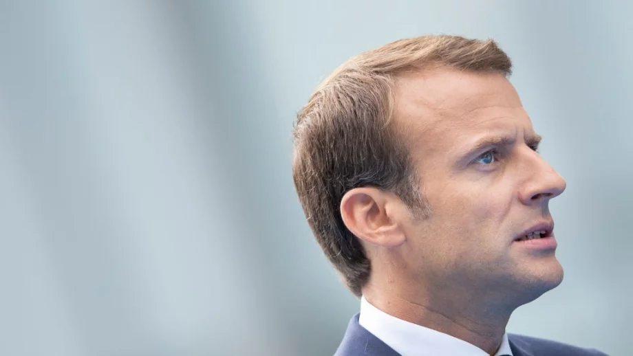 Макрон предлага да се въведе минимална европейска заплата