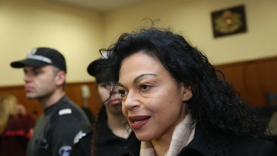 Евгения Банева в писмо до мъжа си от ареста: Meine Liebe!