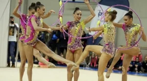 Златен медал за ансамбъла на България на Световната купа! 