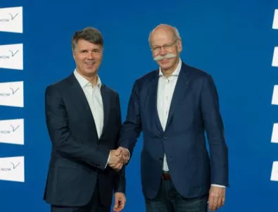 BMW и Daimler с общ проект за 1 млрд. евро