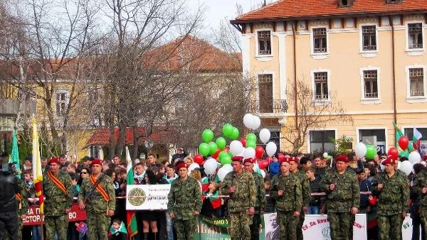 Националният празник 3 март започва в Северозапада
