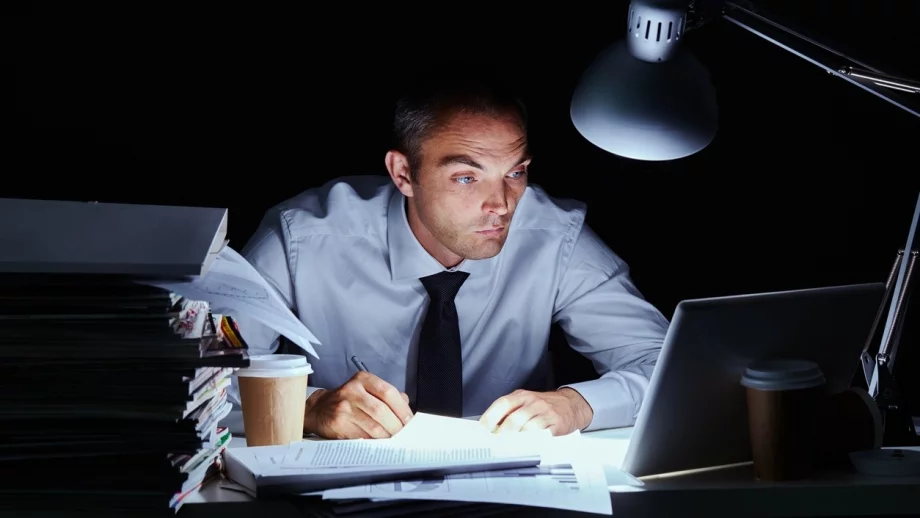 Ако тези твърдения са верни за вас, сте се превърнали в работохолици