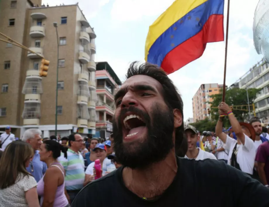 Венецуела отново страда от липса на ток