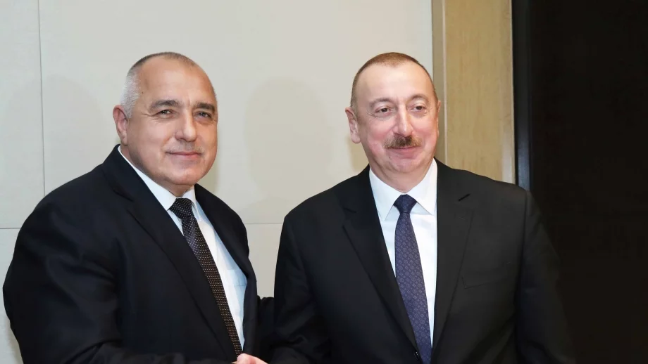 Борисов: След 2020 г. азербайджански газ ще задоволява 30% от потреблението у нас