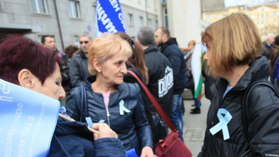 Медицинските сестри на протест: Системата убива и нас