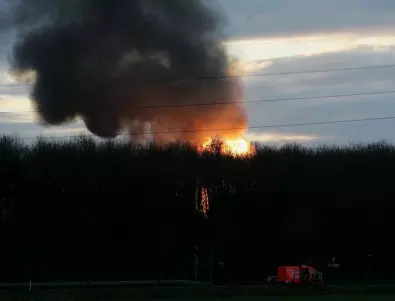 Сателит засече гигантски взрив на метан от мина в Русия 