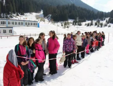 В Банско започват уроци по ски бягане
