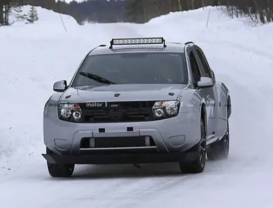 Dacia ще предложи Duster на ток