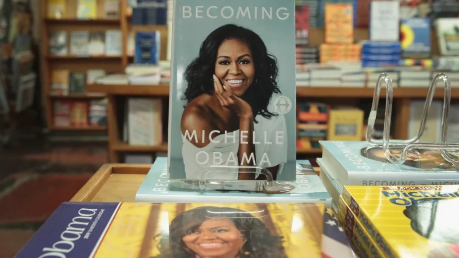 Мемоарите на Мишел Обама са продадени в над 10 млн. копия по света