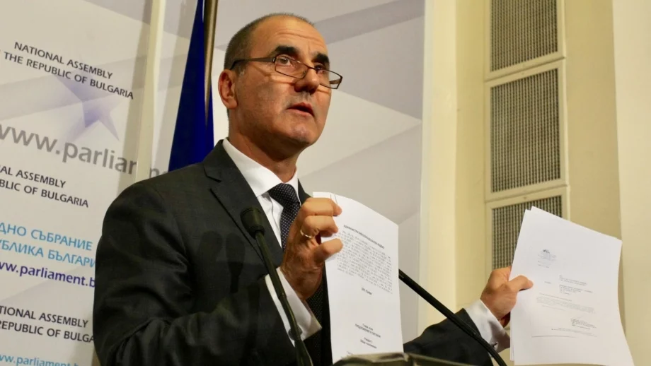 Заместникът на Цветанов става ясен през юли