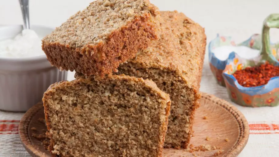 Солен кекс с червен боб