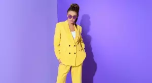 Тенденциите на 2022: Ленен костюм