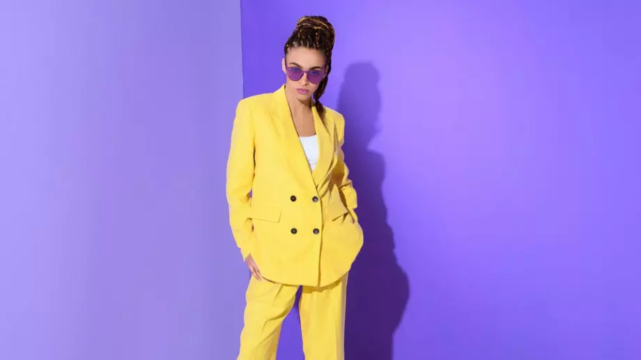 Тенденциите на 2022: Ленен костюм