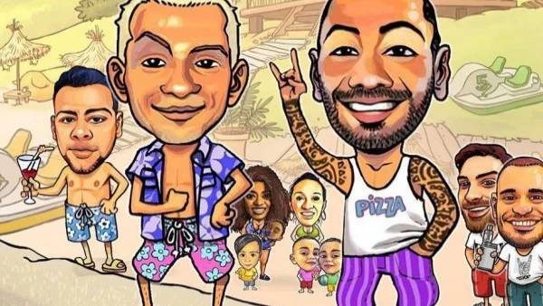 Део, Лео и Мойсей мечтаят за "Сладките й устни"