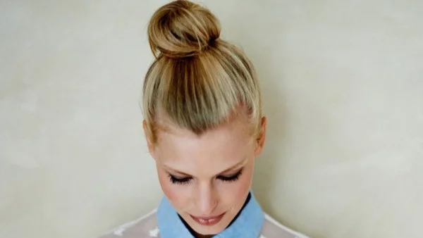 4 идеи как да си направите кок тази пролет