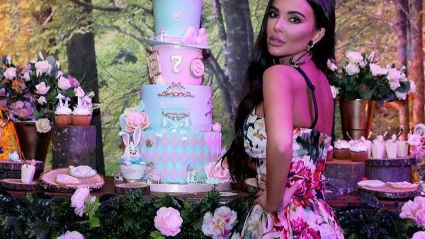 Николета Лозанова с приказно парти за рождения ден на дъщеря си (снимки + видео)