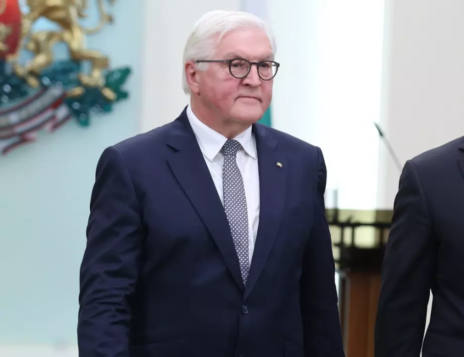 Германският президент призна, че е сбъркал в подкрепата си за "Северен поток"