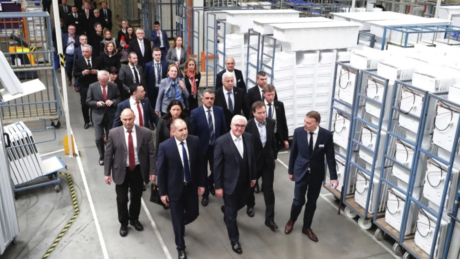 Радев: България има капацитет да привлече стратегическа германска инвестиция