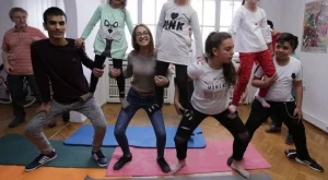 Циркова еуфория с деца от домове показа какво е "Социален цирк за Надежда"